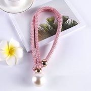 Magnetic Curtain Tie Backs Pearl Ball Curtain Magnetic Buckle Clips Multicolour UK