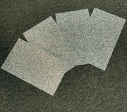 4Pcs Sparkly Crushed Diamond Table Mats Elegant Dining Table Placemats Set