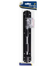 8 Inch Jumbo SLIDE BOLT Bathroom Toilet Shed Door Lock Catch Latch Easy Fit Pack of 2