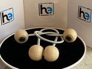 Magnetic Pearl Ball Curtain Tie Back Clips Metal Spring Buckle Holdbacks Multicolour & Multi-Size Options