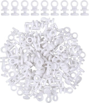 9 mm Curtain Track Glider Hooks Runners Rail Slider Wheels Effortless Glide UK