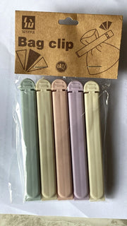 Food Bag Storage Clips Freezer Fridge Sealing Pegs Reusable (11 cm & 16.5 cm)