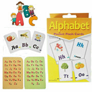 Alphabet 52 Pieces Flash Cards for Kindergarten Toddlers Preschool (Ages 4–6)
