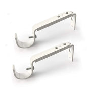 Extendable Curtain Pole Brackets to Fit 19mm/ 28mm Diameter Poles Multi Colour