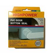 Door Draught Excluder Weather Seal Strip – 100 cm x 28 mm Adhesive Tape for Doors & Windows