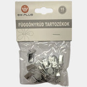 Curtain Track Accessories Set Clips Hooks Gliders Runners for Drapery Rail