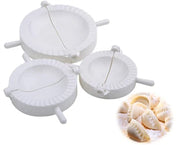 3-in-1 Dumpling Mould Pastry Press Set Dumpling Empanada & Calzone Maker Tool
