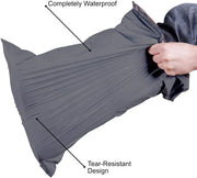 Strong Grey Self-Adhesive Mailing Bags Mixed Sizes Plastic Postage Shipping Bags