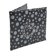 PU Leather Disabled Parking Permit Holder Blue Badge Hologram Display Cover