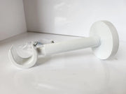 Extendable Long Curtain Pole Bracket 19mm / 28mm Adjustable Metal Curtain Pole Support Holder for Home & Office