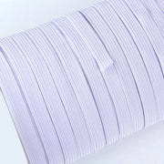 Flat Elastic Cord 0.5cm, 1cm & 2cm Width 30m Black & White Sewing Elastic for Crafts & Face Masks