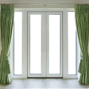 45mm Large Silver Curtain Pole Rings Metal Curtain Hanging Ring Set