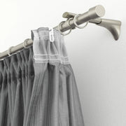 Plastic Over-Clip Curtain Hooks Eyelet Durable Pleated Pinch Pleat Track Type