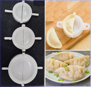 3-in-1 Dumpling Mould Pastry Press Set Dumpling Empanada & Calzone Maker Tool