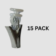 Curtain Track Accessories Set Clips Hooks Gliders Runners for Drapery Rail