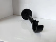 Extendable Long Curtain Pole Bracket 19mm / 28mm Adjustable Metal Curtain Pole Support Holder for Home & Office