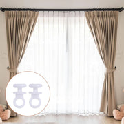 9 mm Curtain Track Glider Hooks Runners Rail Slider Wheels Effortless Glide UK