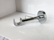 Extendable Long Curtain Pole Bracket 19mm / 28mm Adjustable Metal Curtain Pole Support Holder for Home & Office