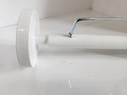 Extendable Long Curtain Pole Bracket 19mm / 28mm Adjustable Metal Curtain Pole Support Holder for Home & Office