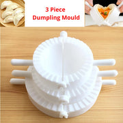 3-in-1 Dumpling Mould Pastry Press Set Dumpling Empanada & Calzone Maker Tool