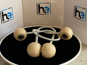 Magnetic Pearl Ball Curtain Tie Back Clips Metal Spring Buckle Holdbacks Multicolour & Multi-Size Options