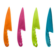 Multi-Color Plastic Lettuce & Vegetable Cutter Cake Cutting Tool Kids & Home Kitchen