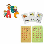 Alphabet 52 Pieces Flash Cards for Kindergarten Toddlers Preschool (Ages 4–6)