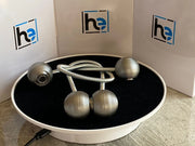 Magnetic Pearl Ball Curtain Tie Back Clips Metal Spring Buckle Holdbacks Multicolour & Multi-Size Options