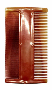Double Sided Nit Comb Head Lice Detection & Removal Comb for Kids Pets Soft Pin Lice Hair Comb