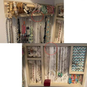 CUP HOOKS PACK Chrome Silver Metal Screw In Shouldered Ceiling Kitchen Mug Peg