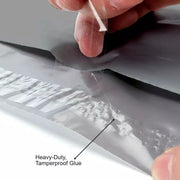 Strong Grey Self-Adhesive Mailing Bags Mixed Sizes Plastic Postage Shipping Bags