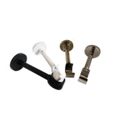 Extendable Long Curtain Pole Bracket 19mm / 28mm Adjustable Metal Curtain Pole Support Holder for Home & Office