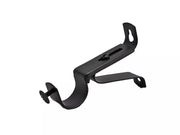 Adjustable Curtain Pole Brackets Fits 19mm / 28mm Poles – Pack of 2 – Heavy Duty Metal Wall Fixings