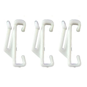 Strong White Curtain Track Glide Runner Glider Sliding Hook