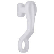 Strong White Curtain Track Glide Runner Glider Sliding Hook