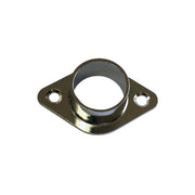 Metal Curtain Pole Recess Bracket Curtain Rail Support for 19mm 22mm 25mm Curtain Rod UK