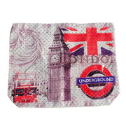 Reusable Foldable Ladies Shopping Bag Eco Tote Handbag Fold Away Shopper Pouch