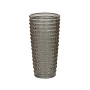 Bubble Pattern Glass Vase Decorative Flower Vase for Home Wedding Table Centerpieces