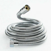 Stainless Steel Shower Head Hose Pipe Replacement Tangle-Free High Pressure (1.5M / 2.0M / 2.5M)