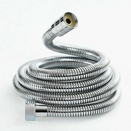 Stainless Steel Shower Head Hose Pipe Replacement Tangle-Free High Pressure (1.5M / 2.0M / 2.5M)