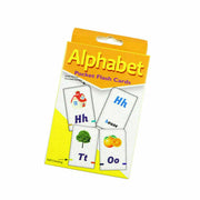 Alphabet 52 Pieces Flash Cards for Kindergarten Toddlers Preschool (Ages 4–6)