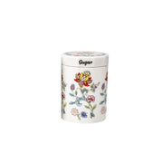 Ceramic Tea, Coffee & Sugar Canisters Floral Kitchen Storage Jars Set 3 Pieces Set