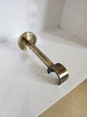 Extendable Long Curtain Pole Bracket 19mm / 28mm Adjustable Metal Curtain Pole Support Holder for Home & Office