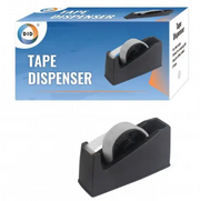 Durable Tape Dispenser Desktop Office Tape Sticky Cello tape Holder Pack of 2 Heavy Duty Tape Dispenser Home Office Use