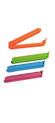 Food Bag Storage Clips Fridge Freezer Sealing Clips Reusable Multi Packs.