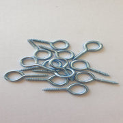 Durable Metal Curtain Hooks & Eyes for Net Curtain wire