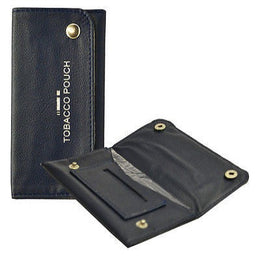 Soft PU Leather Tobacco Pouch Rizla Slot Pouch Fully Lines Tobacco Pouch Purse