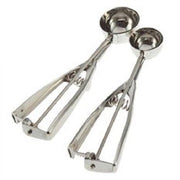 Stainless Steel Ice Cream & Potato Mash Scoops – 6cm & 4cm Kitchen Gadget Set
