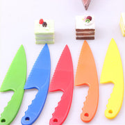 Plastic Cake Salad Lettuce Bread Slicer Cutter Knife