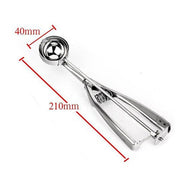 Stainless Steel 4cm Scoop for Ice Cream Potato Mash Kitchen Tool UK Seller